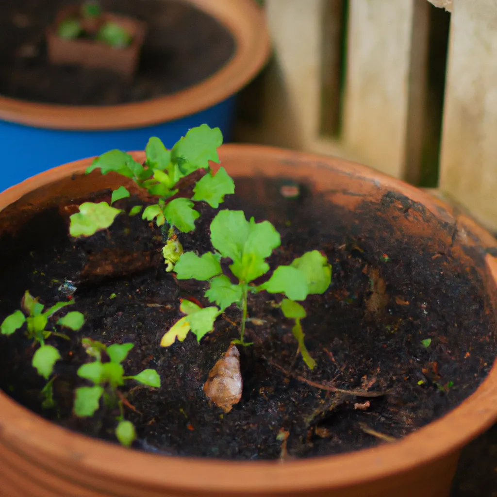 Fotos Cultivando plantas medicinais em sua horta