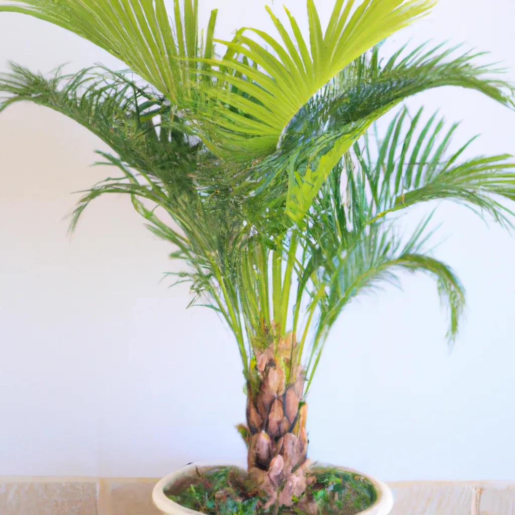 Fotos Cultivando sua propria palma ornamental em casa