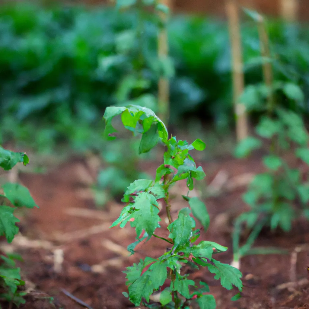 Fotos Cultivar ervas medicinais em sua horta