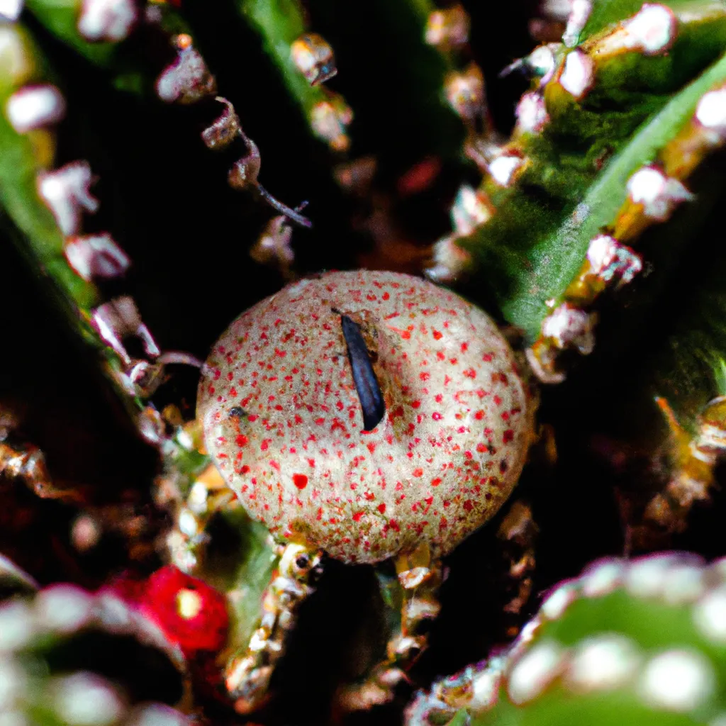 Fotos Curiosidades sobre as relacoes entre os insetos e os Cactus