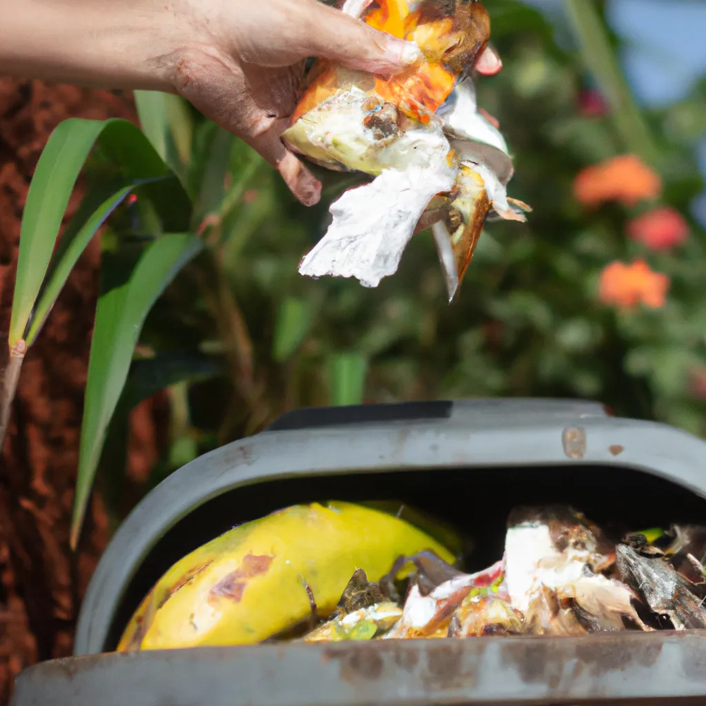 Fotos Dicas para manter os riscos a saude baixos durante a Compostagem