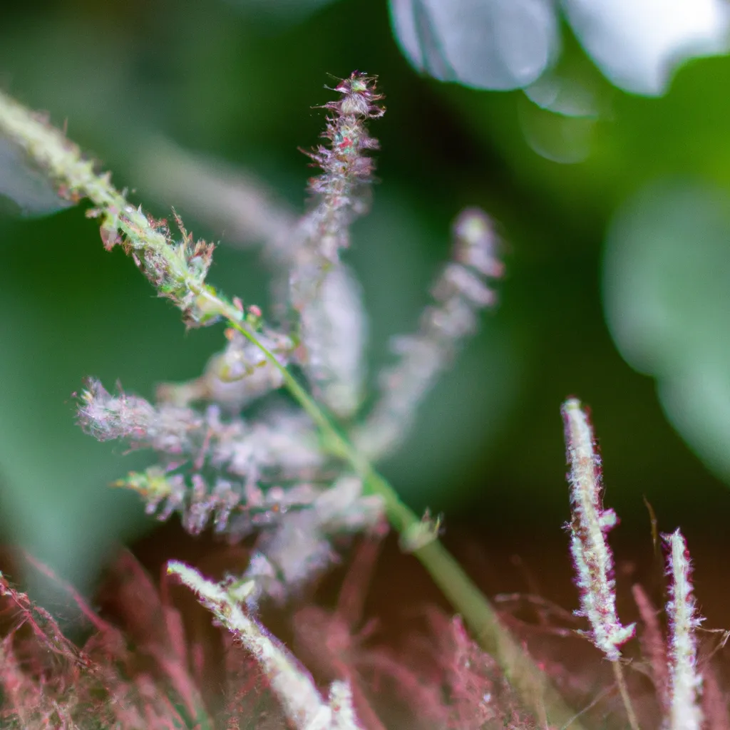 Fotos Ervas Daninhas e Sua Relacao com as Flores