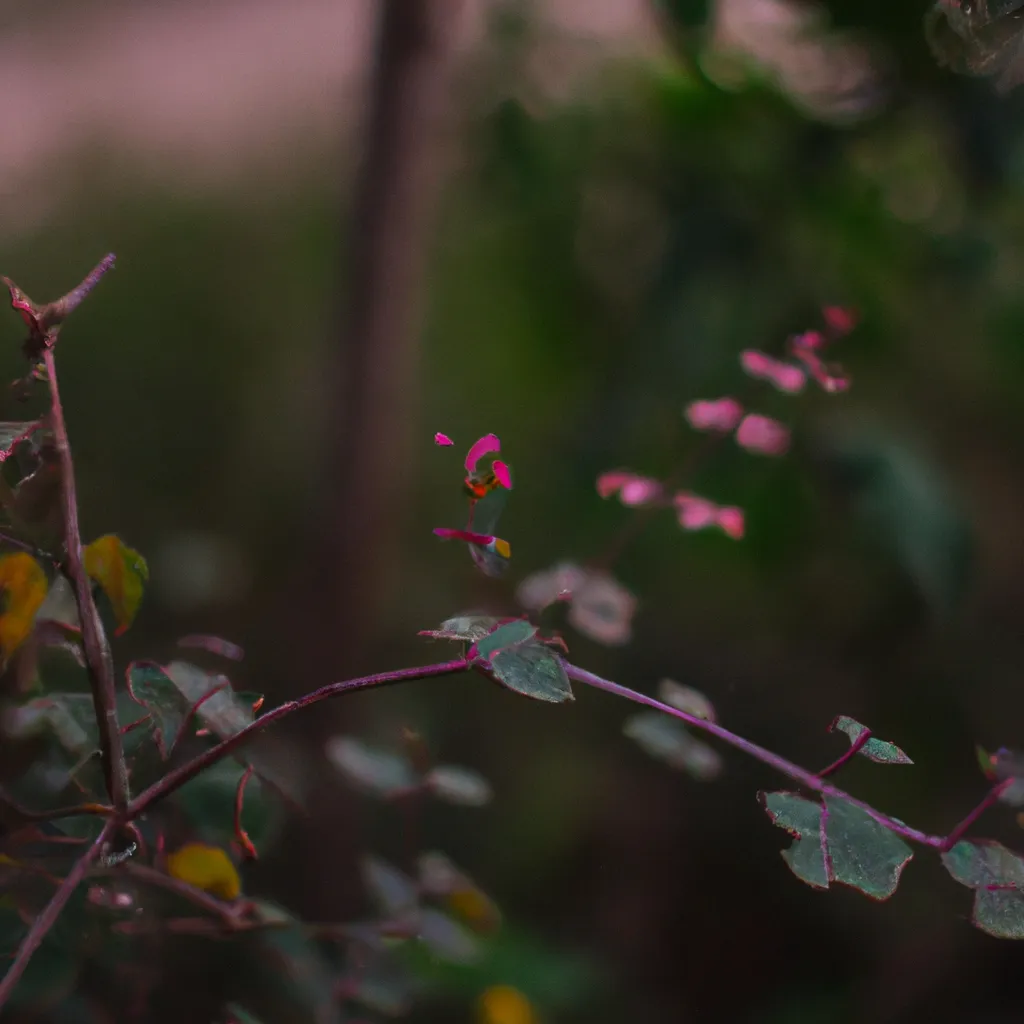 Fotos Estudando a biodiversidade dos arbustos