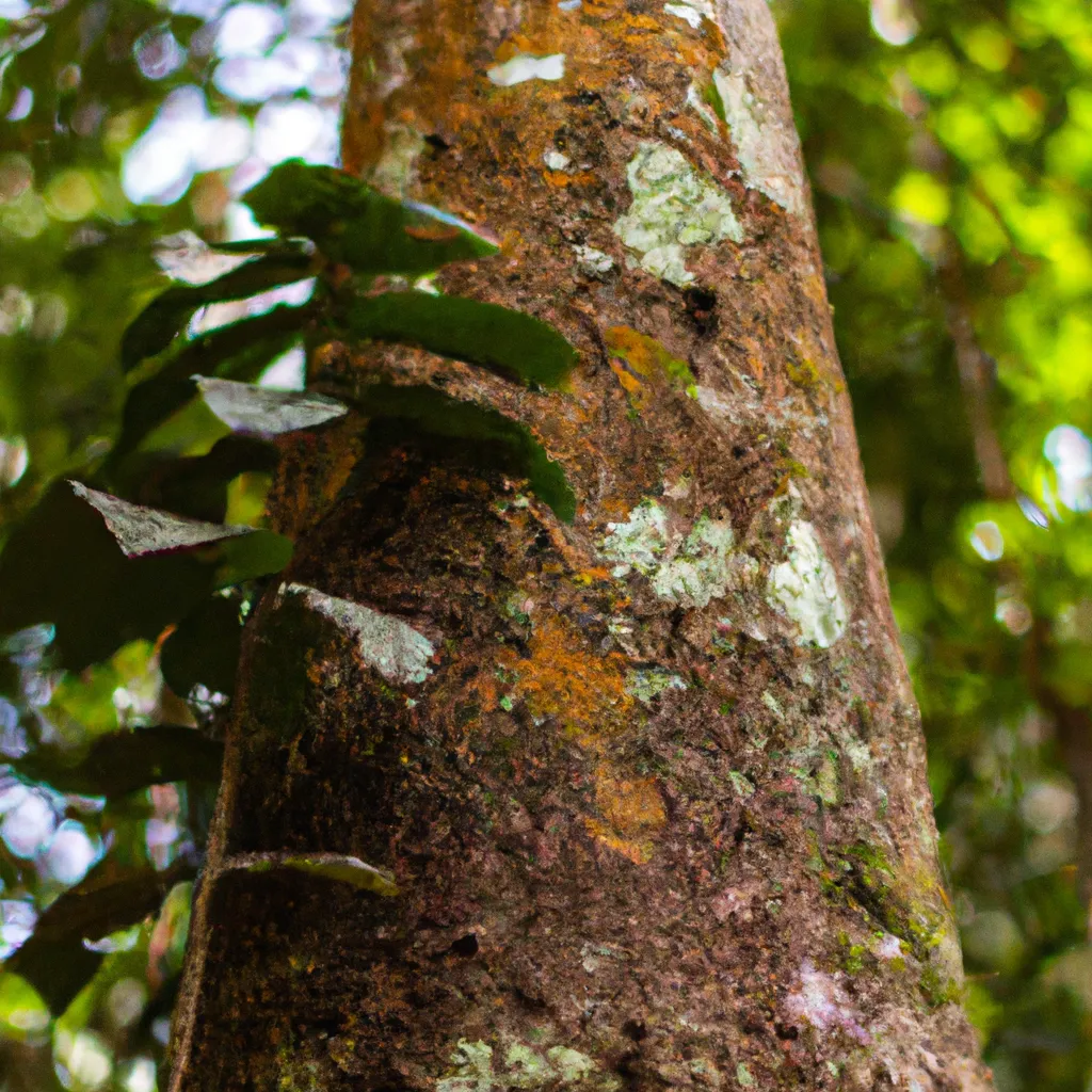 Fotos Estudos sobre as especies de arvores existentes na Amazonia