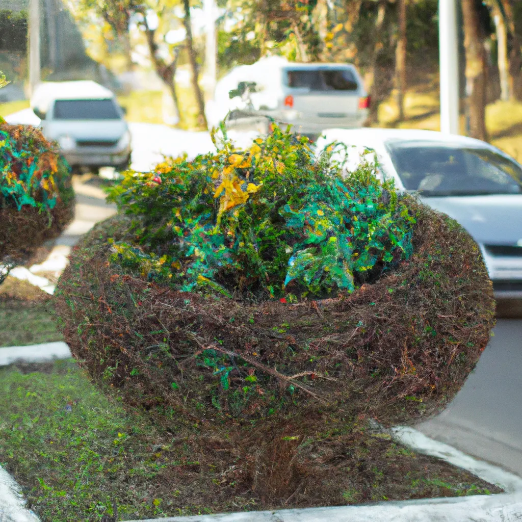 Fotos Ideias criativas para usar os ramos de arbustos no jardim