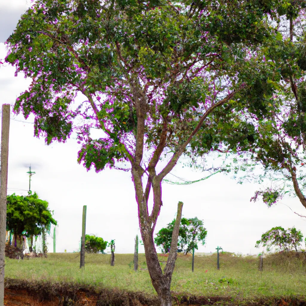 Fotos Importancia das arvores na area rural