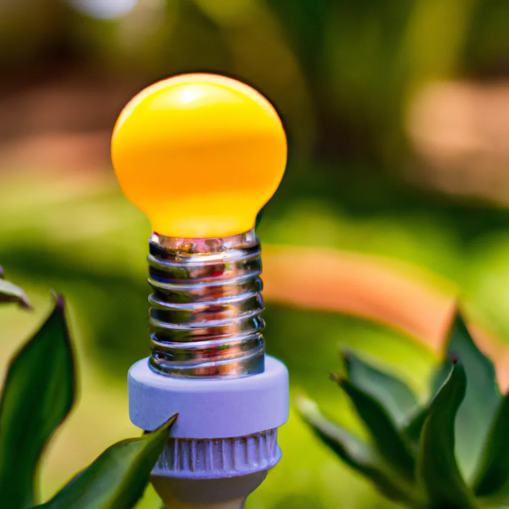 Fotos Maneiras inovadoras de produzir energia em seu jardim