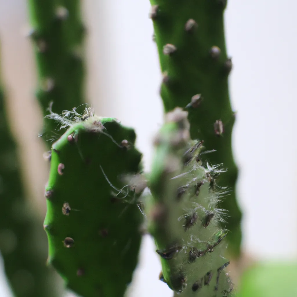 Fotos O que causa o ponto preto nos Cactus Fotos O que causa o ponto preto nos Cactus