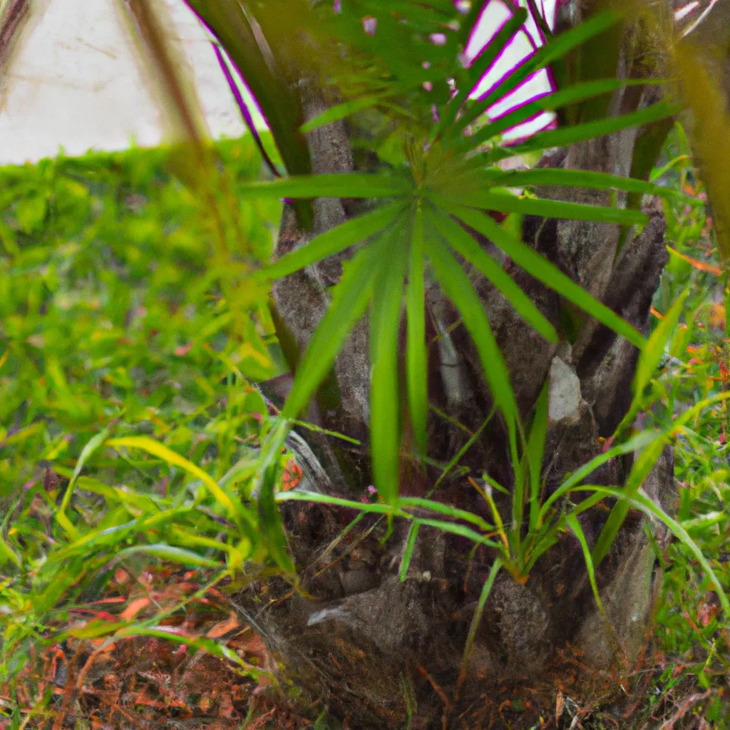 Fotos O que plantar perto das Palmeiras plantas companheiras Fotos O que plantar perto das Palmeiras plantas companheiras