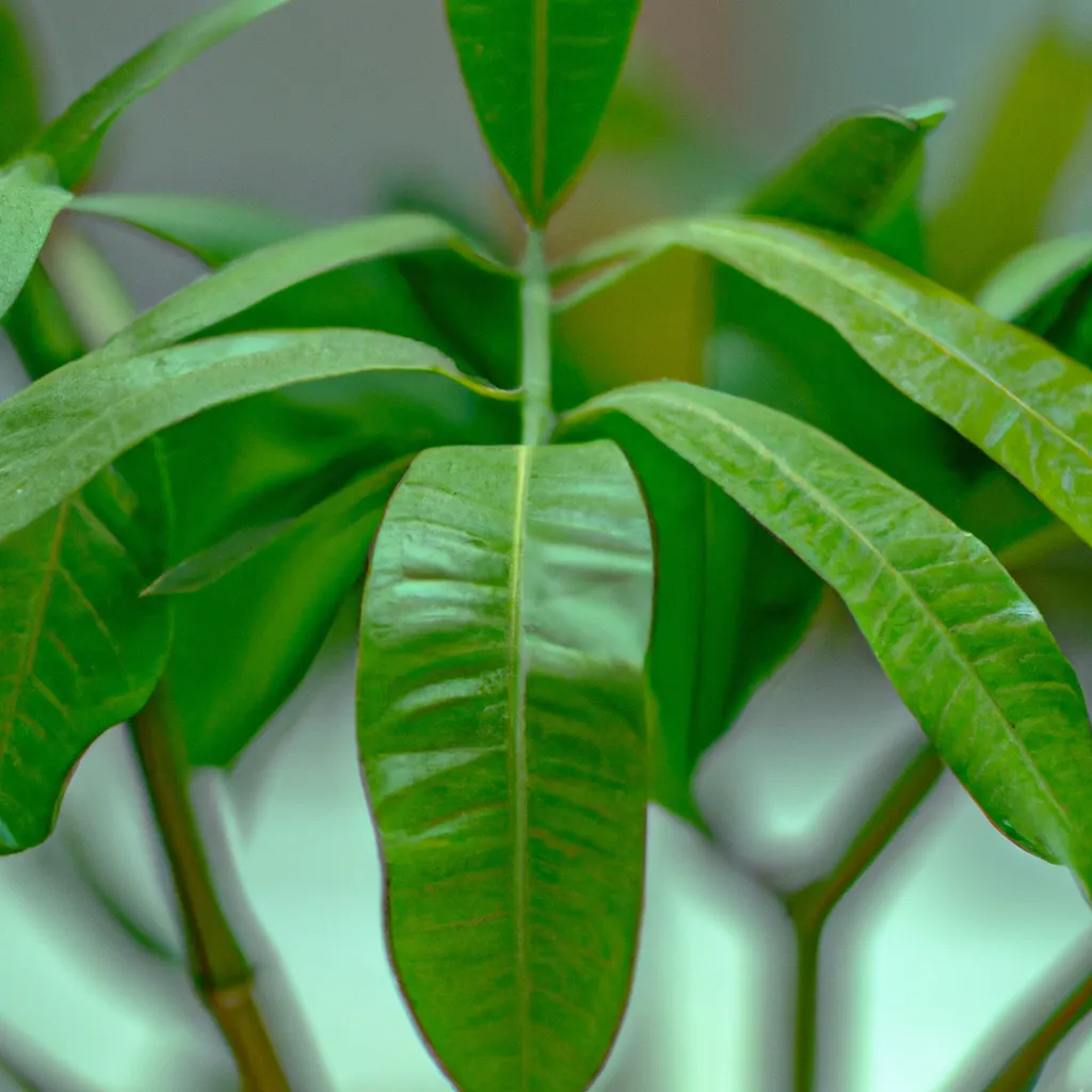 Fotos Os beneficios das folhas de algumas plantas tropicais