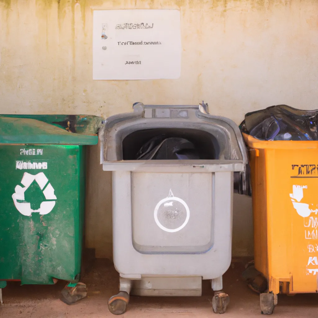 Fotos Os diferentes tipos de conteineres para Compostagem
