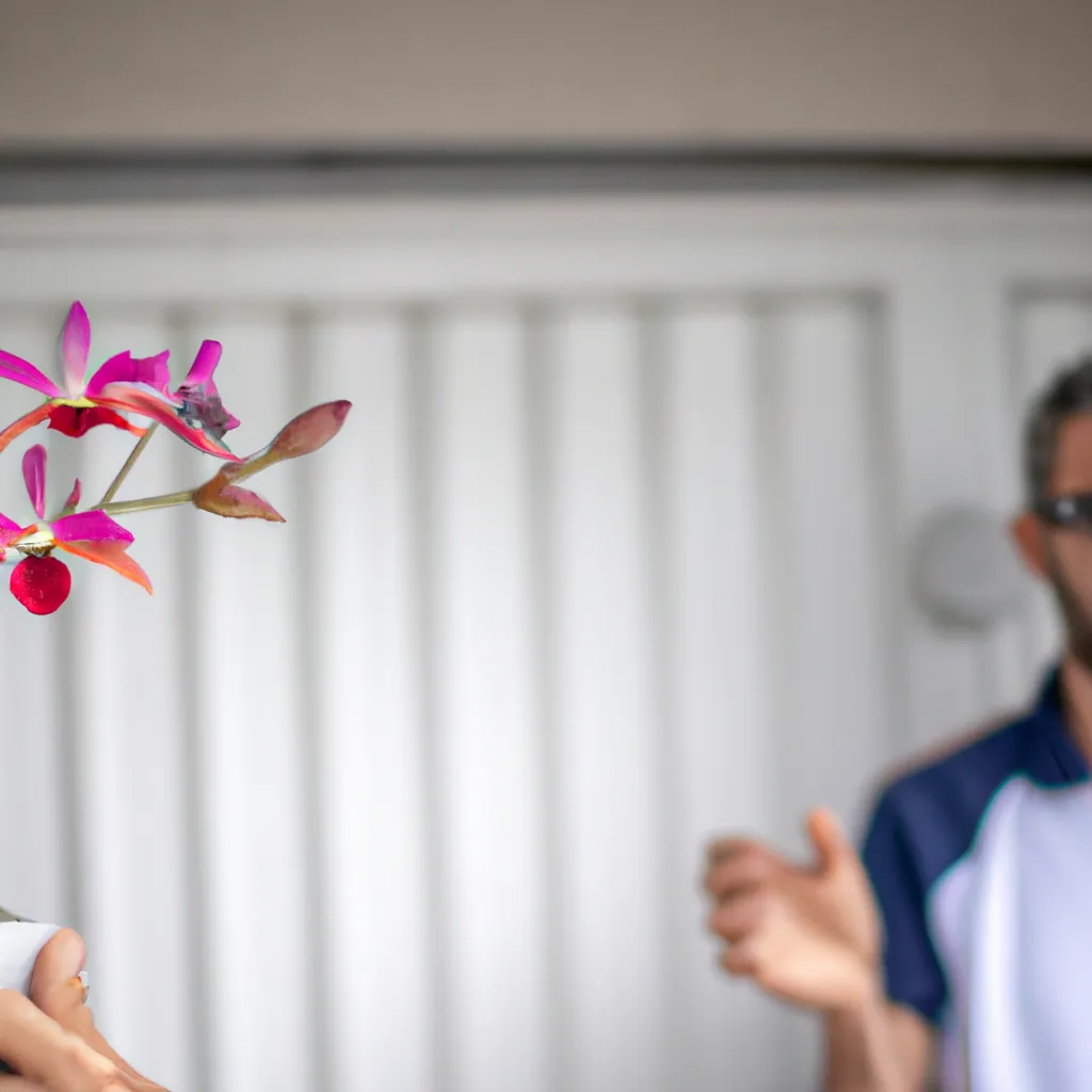 Fotos Prevenindo pragas em Orquideas