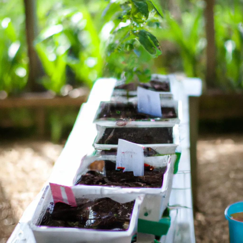Fotos Propagacao de plantas nativas para conservar a biodiversidade