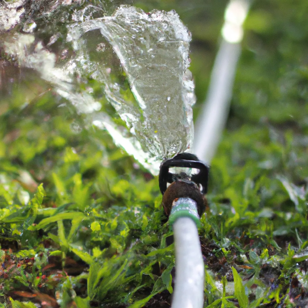 Fotos Reciclagem de agua na irrigacao do seu jardim.