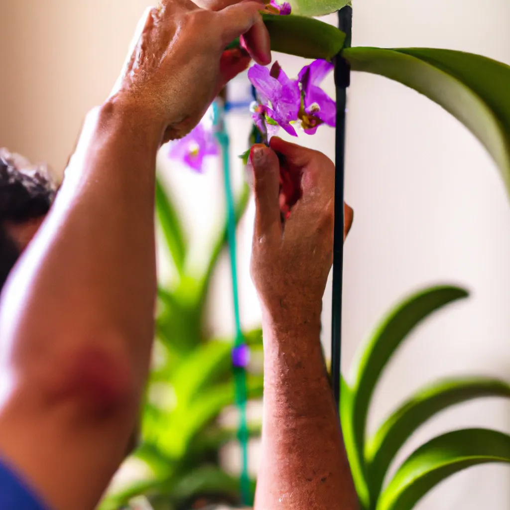 Fotos Resolvendo problema de pragas nas orquideas