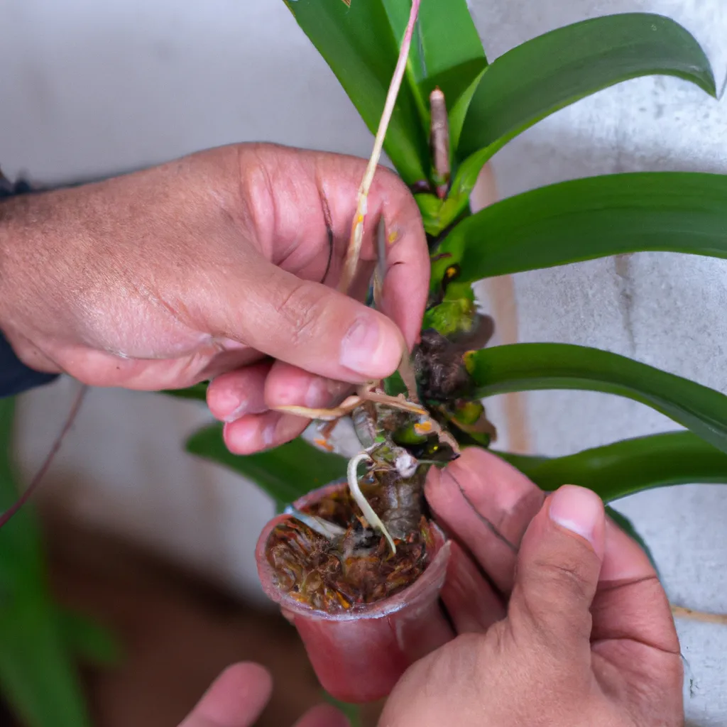 Fotos Tutorial para o cultivo de Orquideas em vasos Fotos Tutorial para o cultivo de Orquideas em vasos