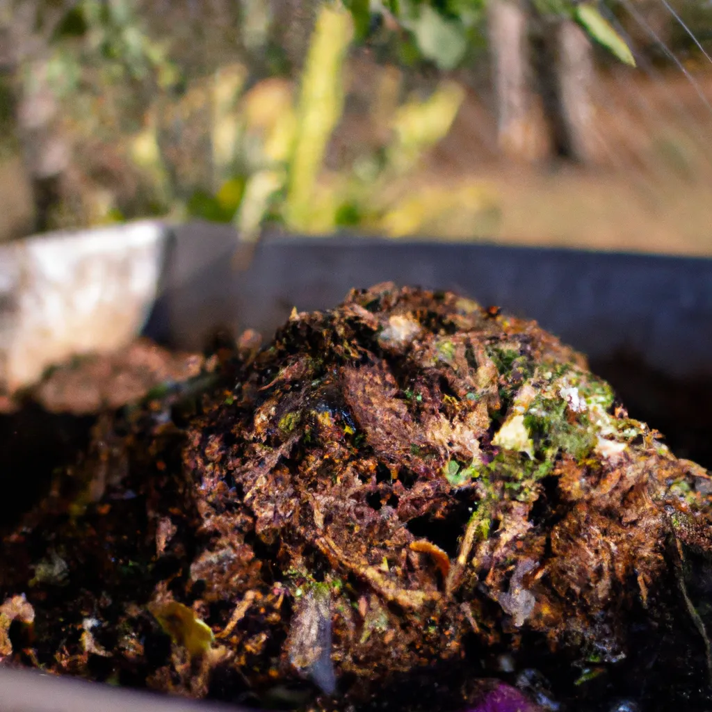 Fotos Usando Compostagem para produzir um solo mais fertil