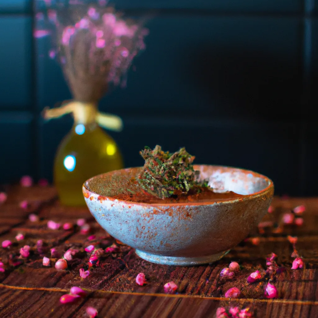 Fotos Uso culinario com as flores aromaticas