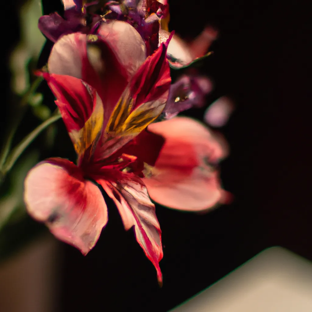 Fotos a influencia das flores arte