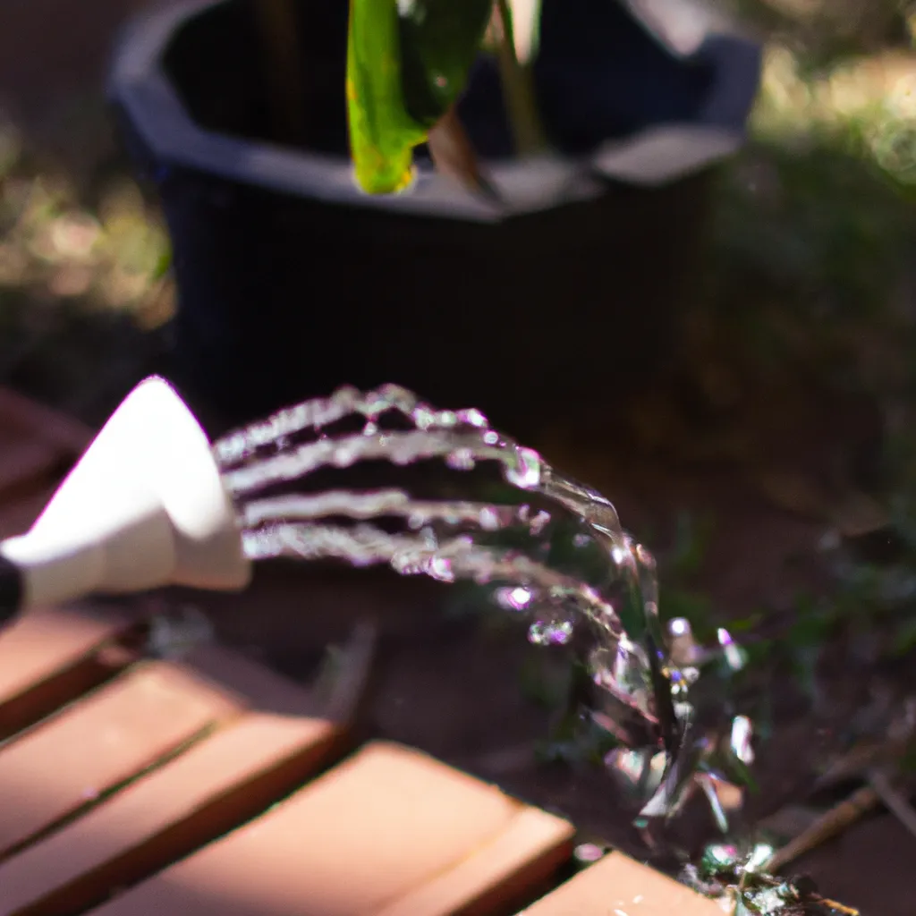 Fotos abastecer gravidade irrigar jardim