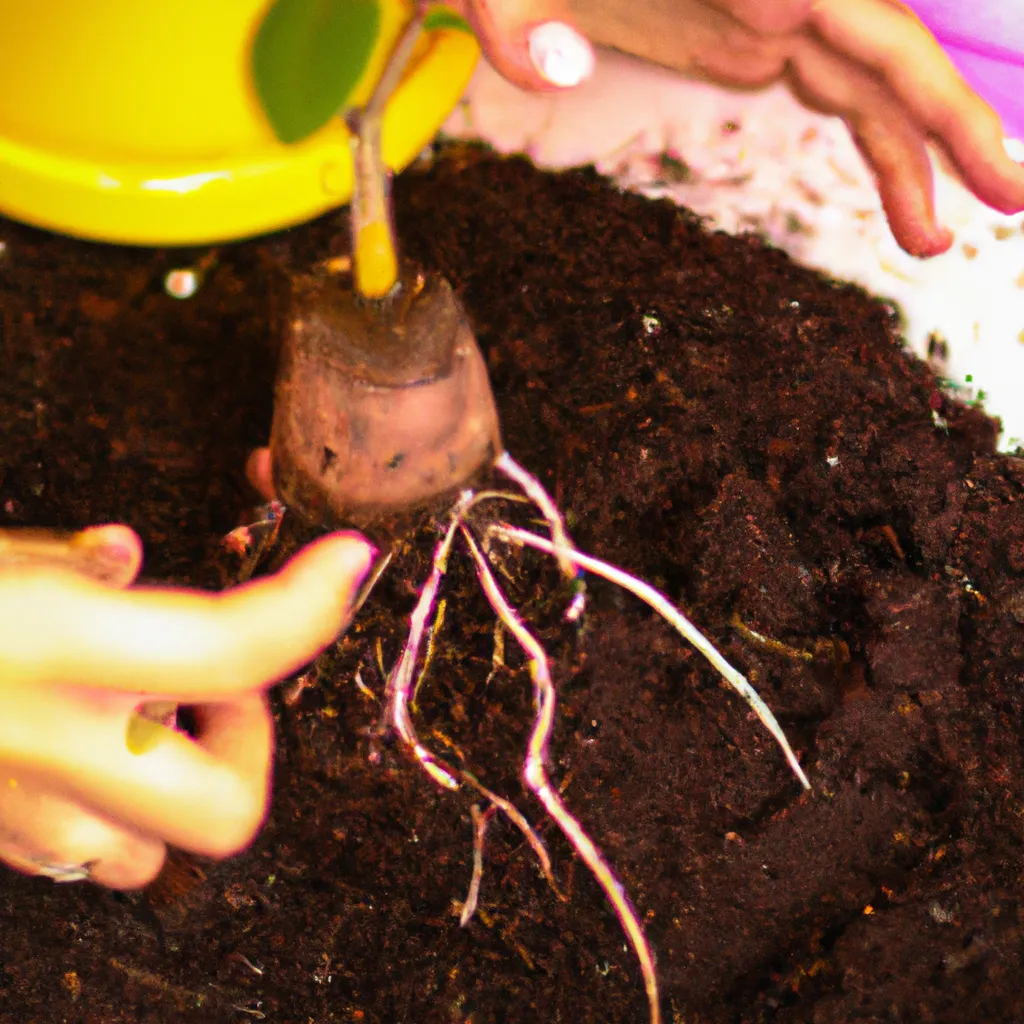 Fotos aprender sobre raizes plantas