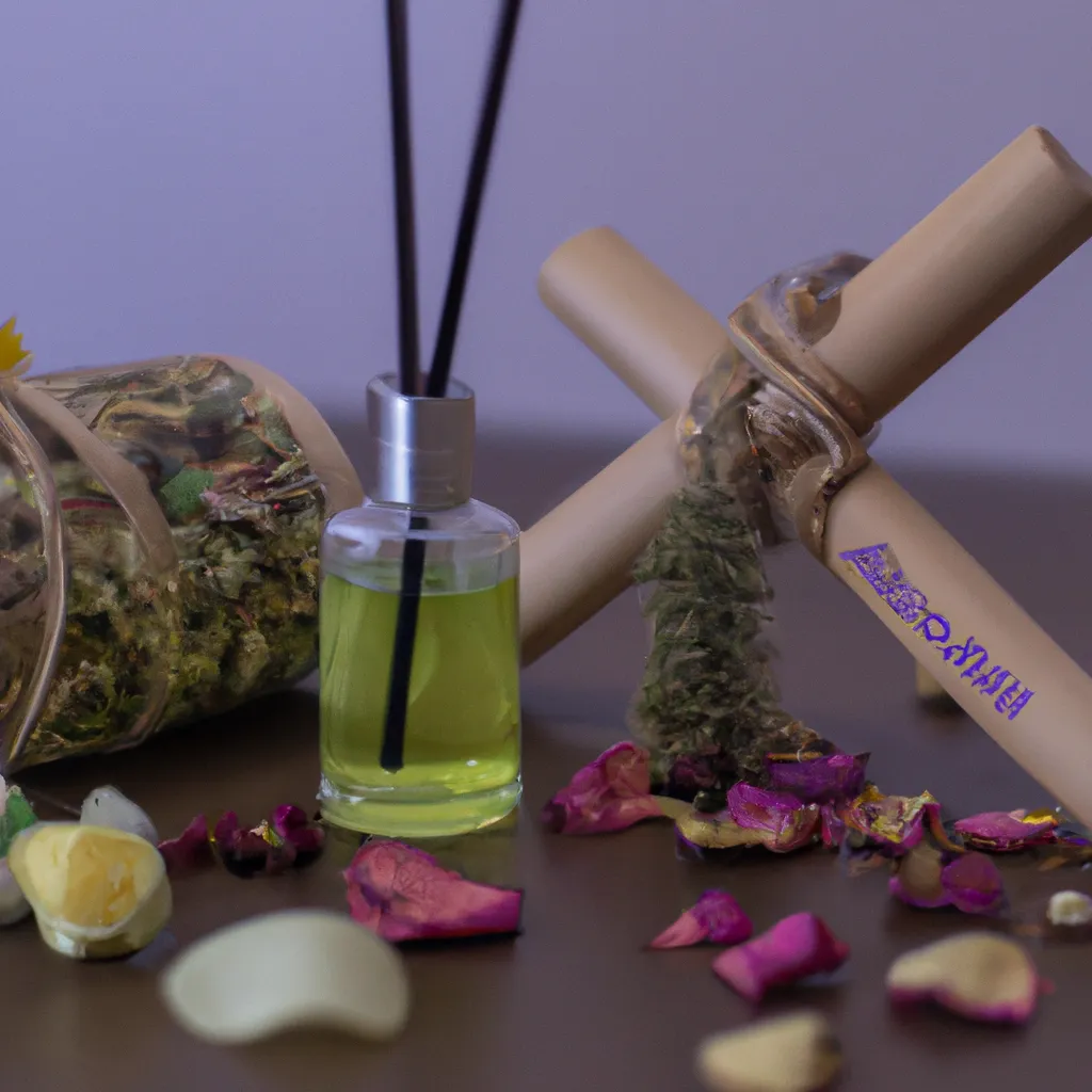 Fotos aromaterapia curar stress ansiedade
