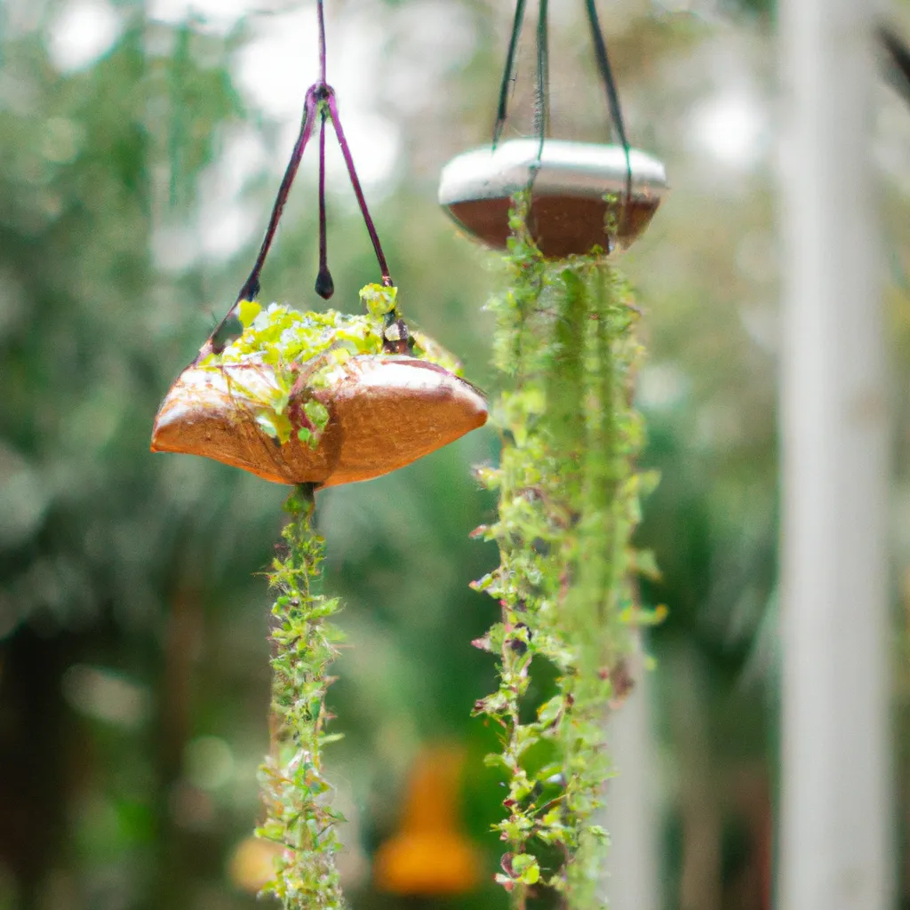 Fotos como usar trepadeiras em plantadores