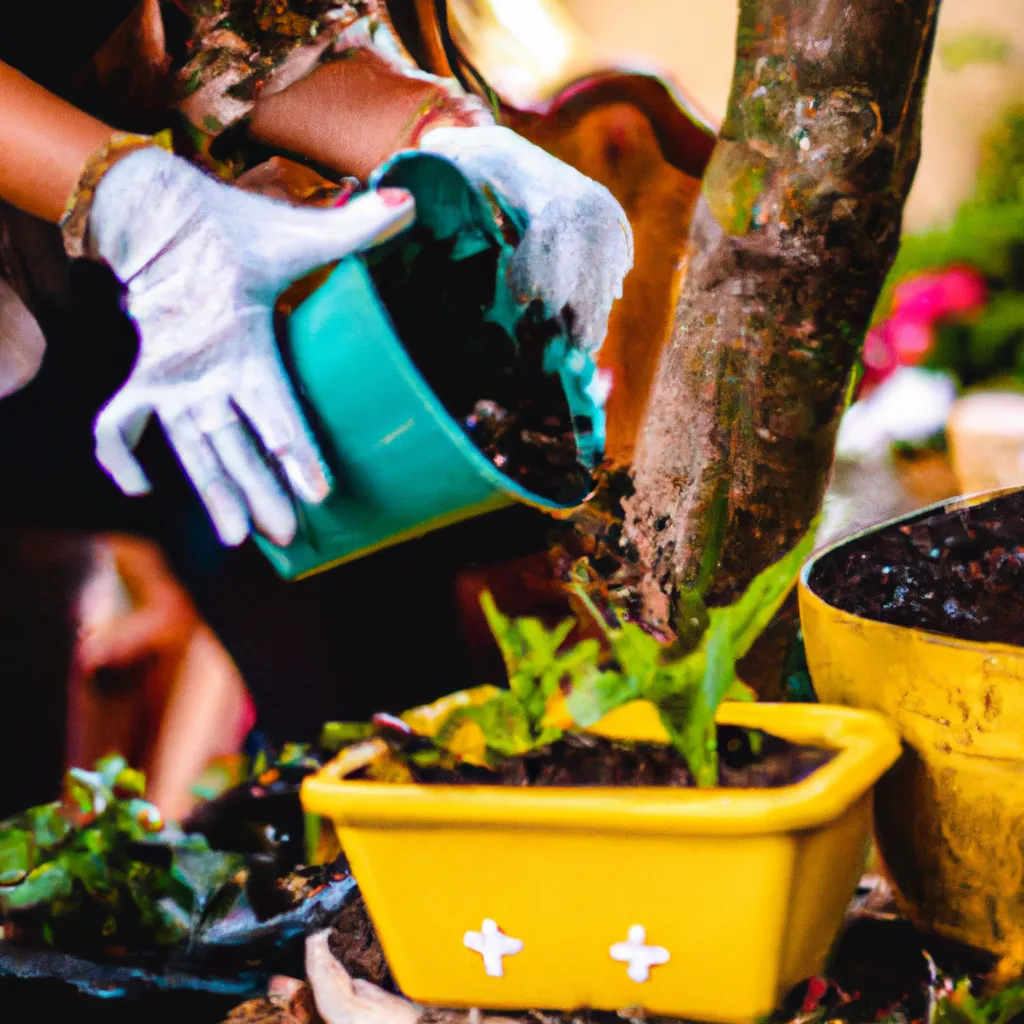 Fotos criar seu jardim verde