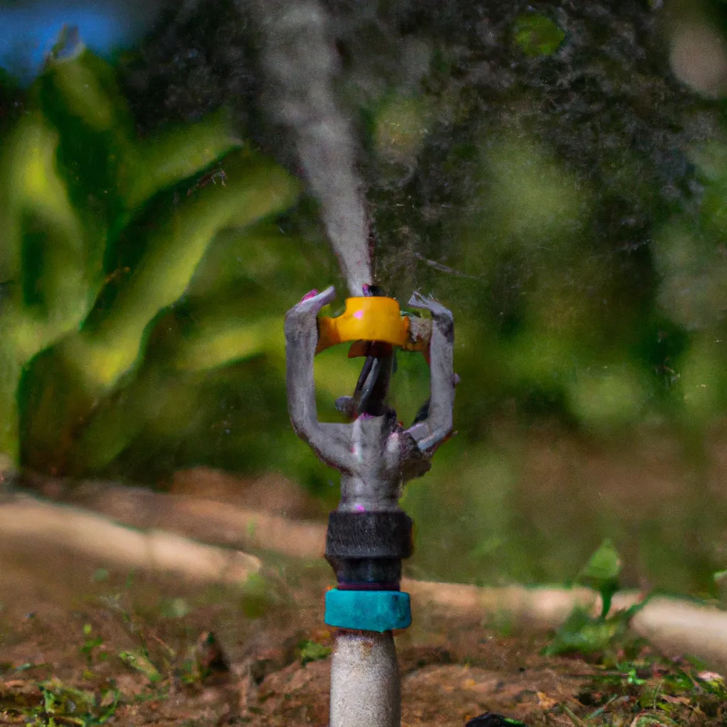 Fotos cumprir metas economia agua irrigacao