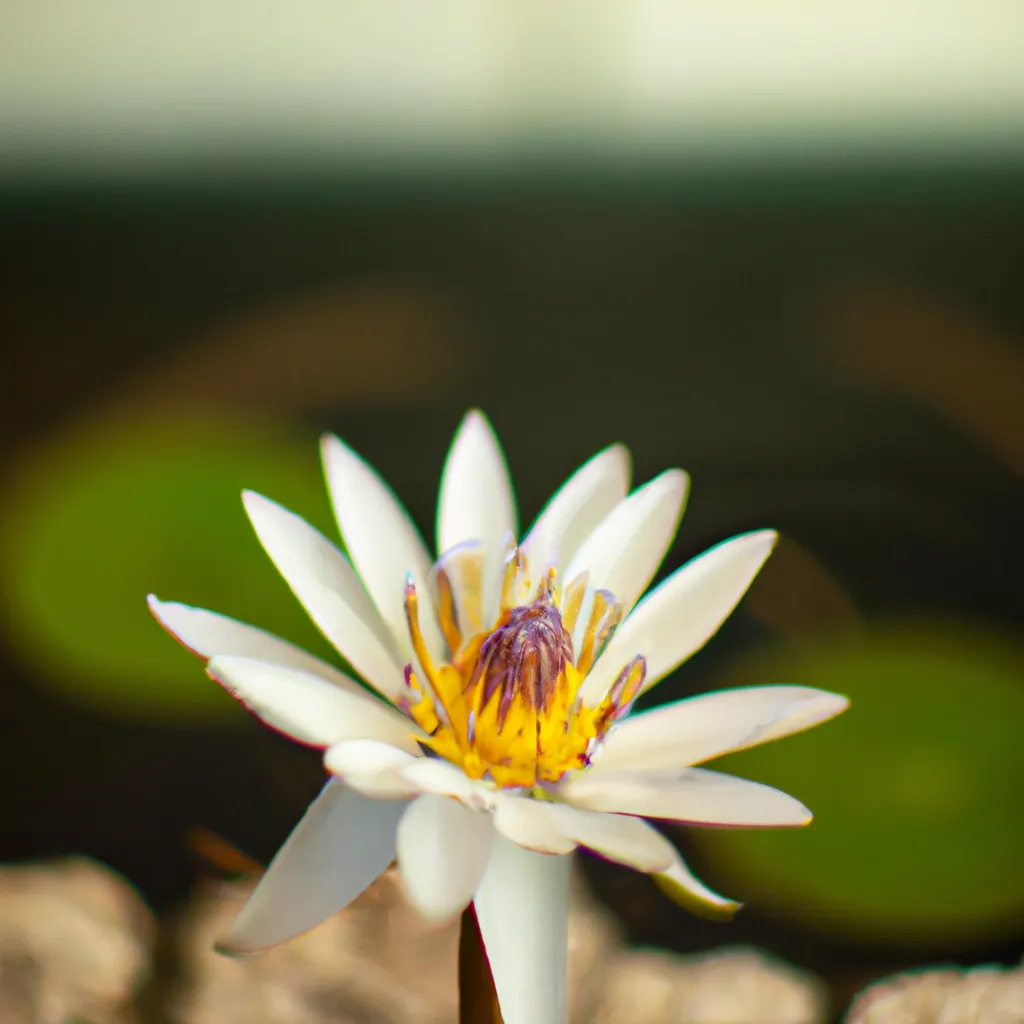 Fotos flor de lotus mitologia grega
