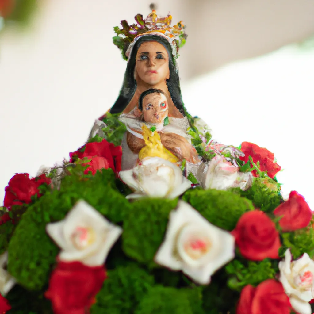 Fotos flores imagens sagradas religiao