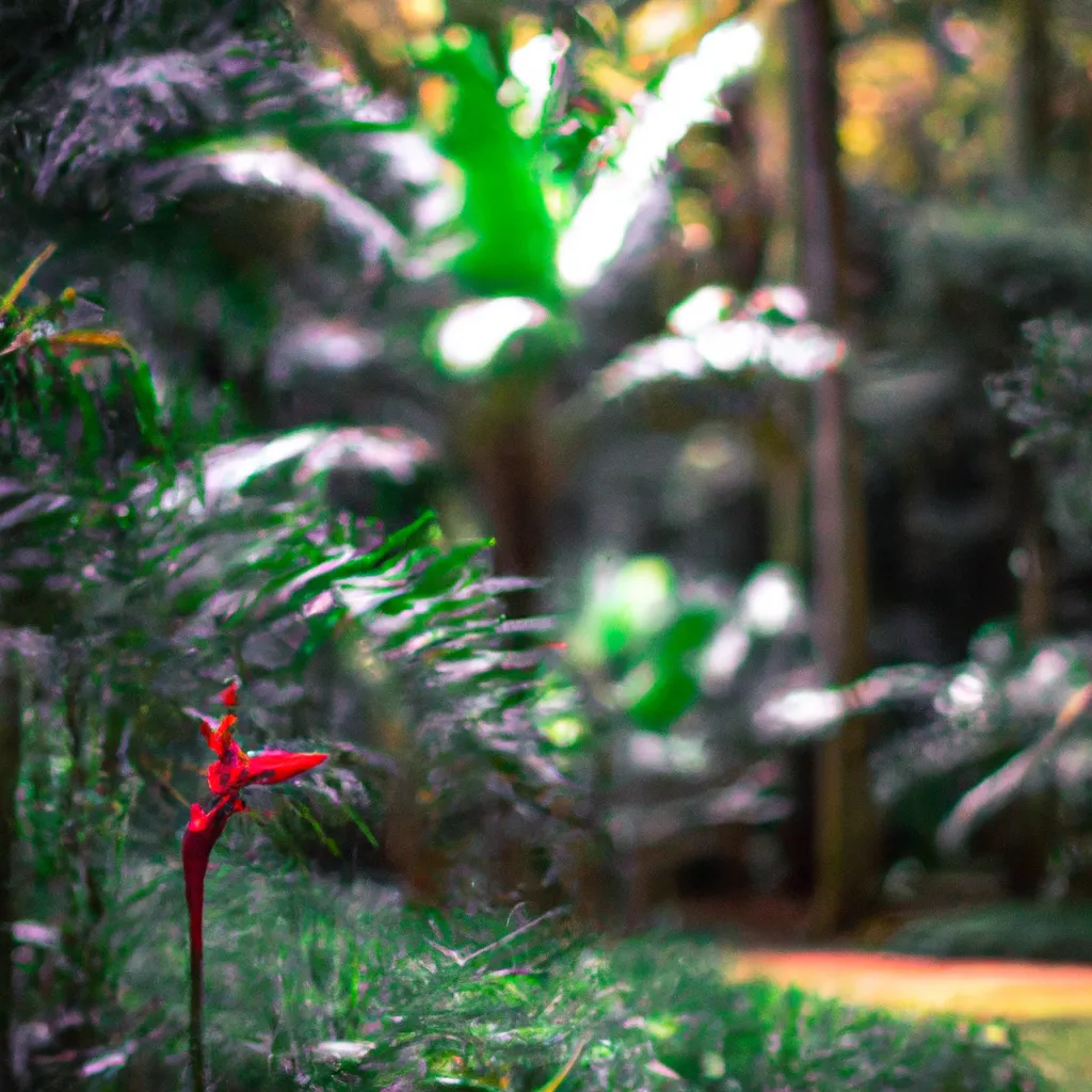 Fotos historia jardins botanicos