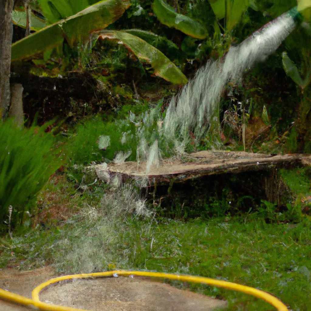 Fotos maneiras criativas irrigacao agua chuva