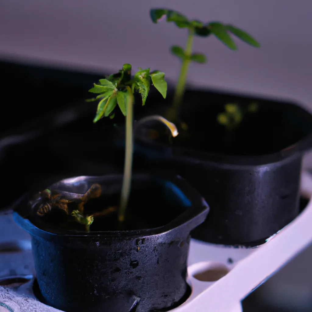 Fotos obter melhores resultados germinacao hidroponia
