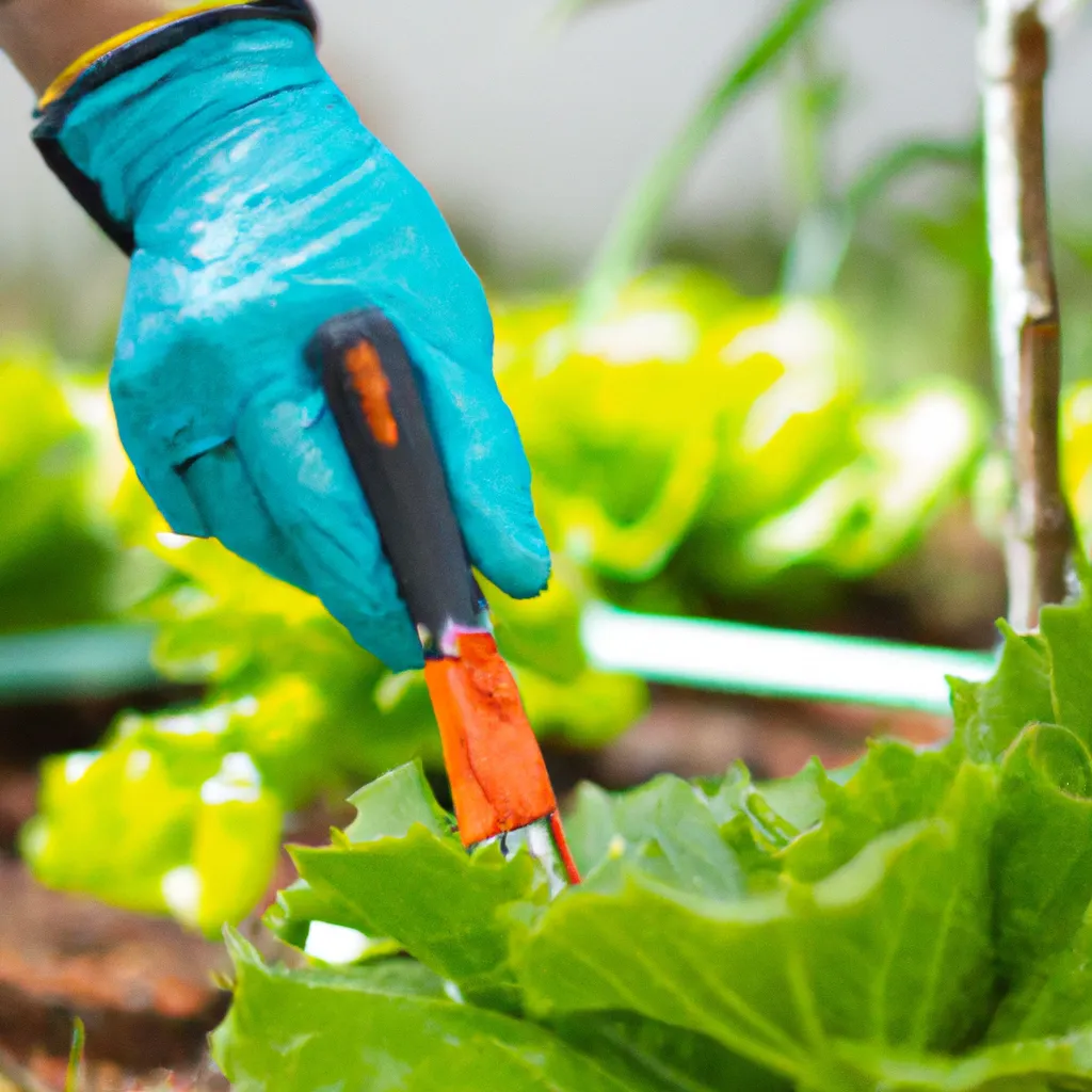 Fotos prevenir lesoes bacterianas horta