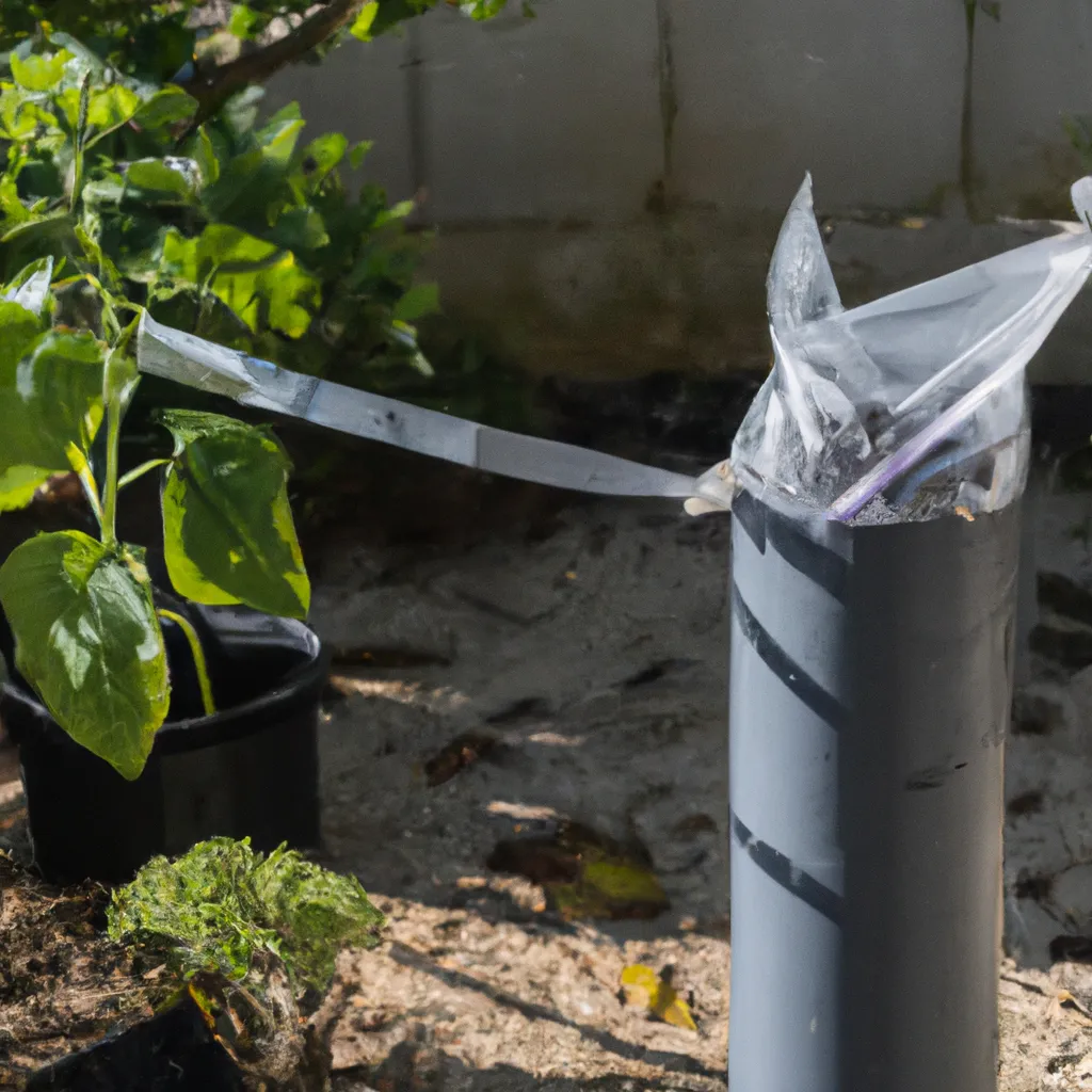 Fotos proteger plantas da agua salgada
