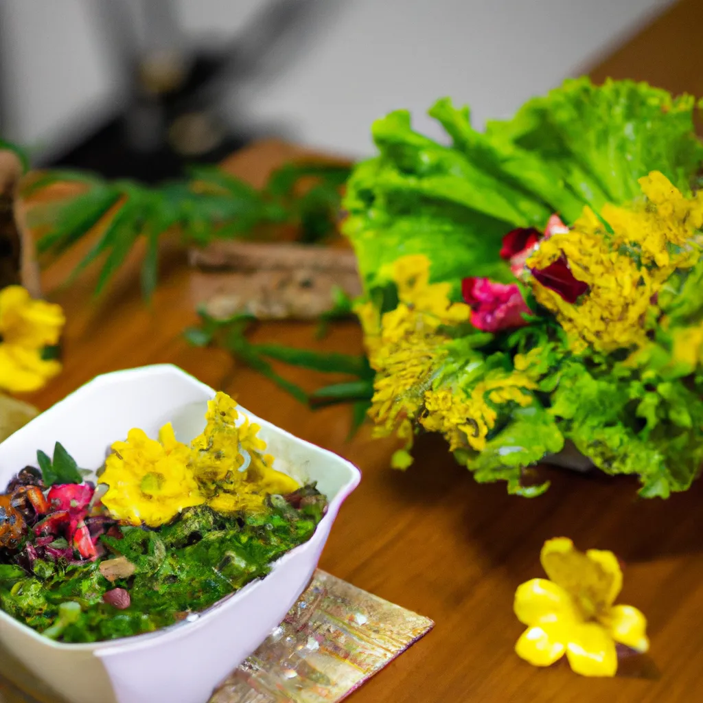Fotos receitas saudaveis flores facil