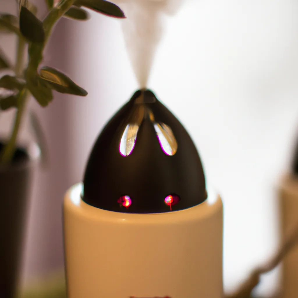 Fotos tecnologia energia aromaterapia