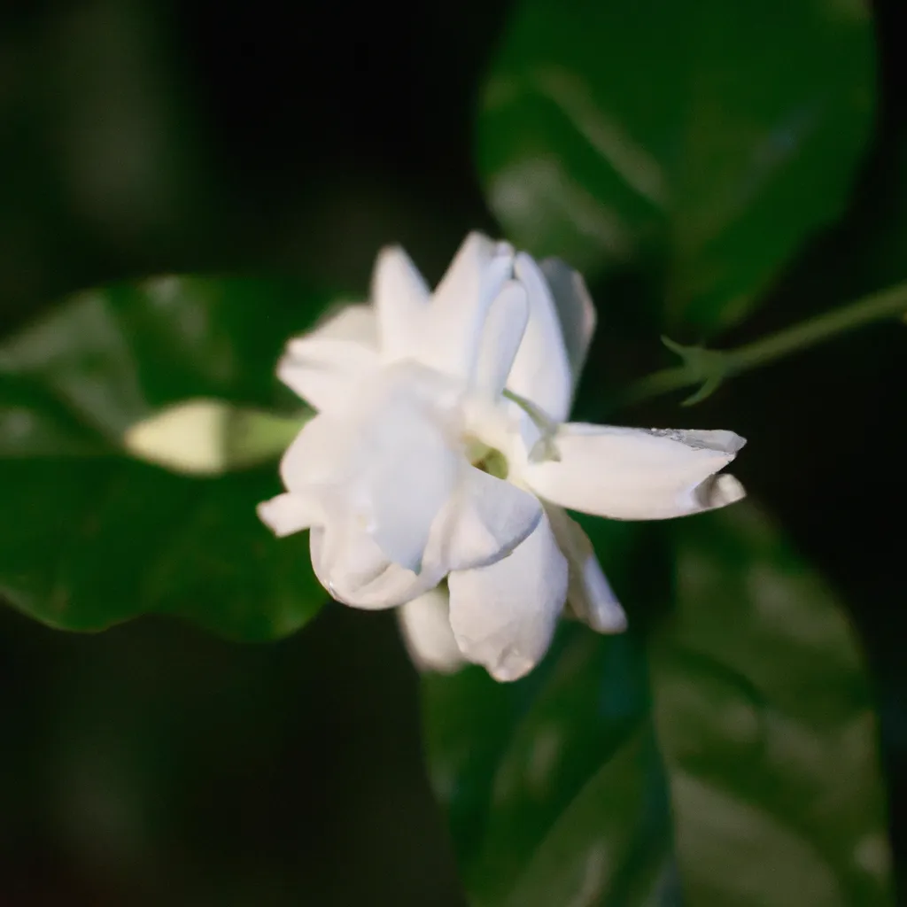 Fotos tratamento sono flor jasmim