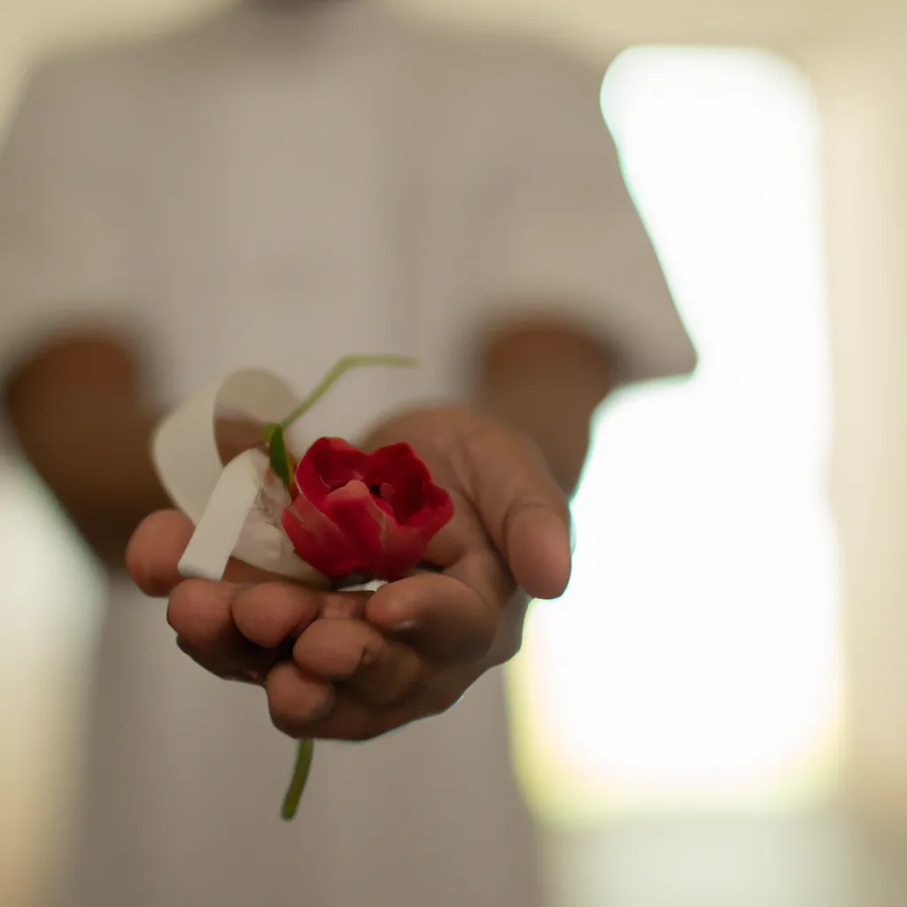 Fotos uso de flores em curas religiosas
