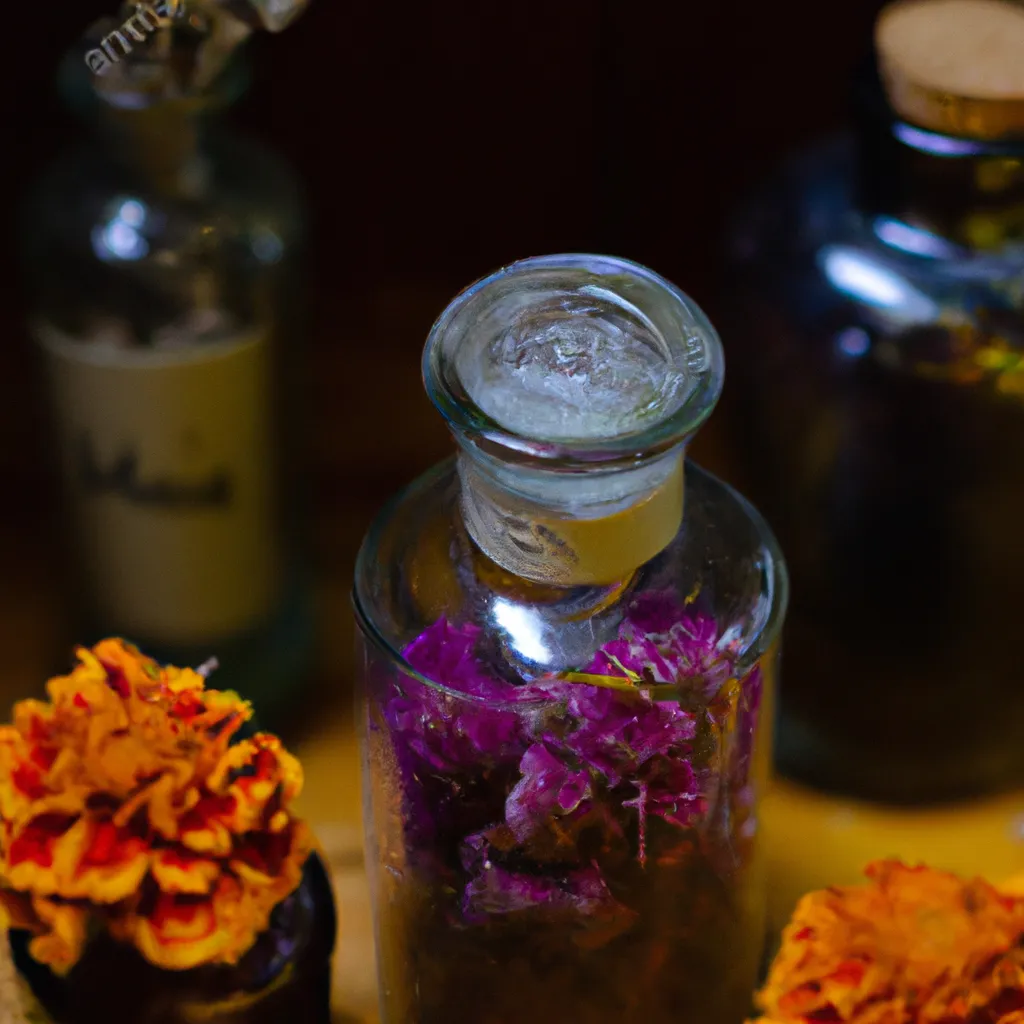 Fotos uso de flores na historia medicina
