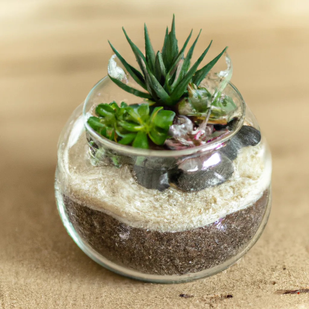 Ideias 10 maneiras divertidas para usar um terrario de suculentas Ideias 10 maneiras divertidas para usar um terrario de suculentas