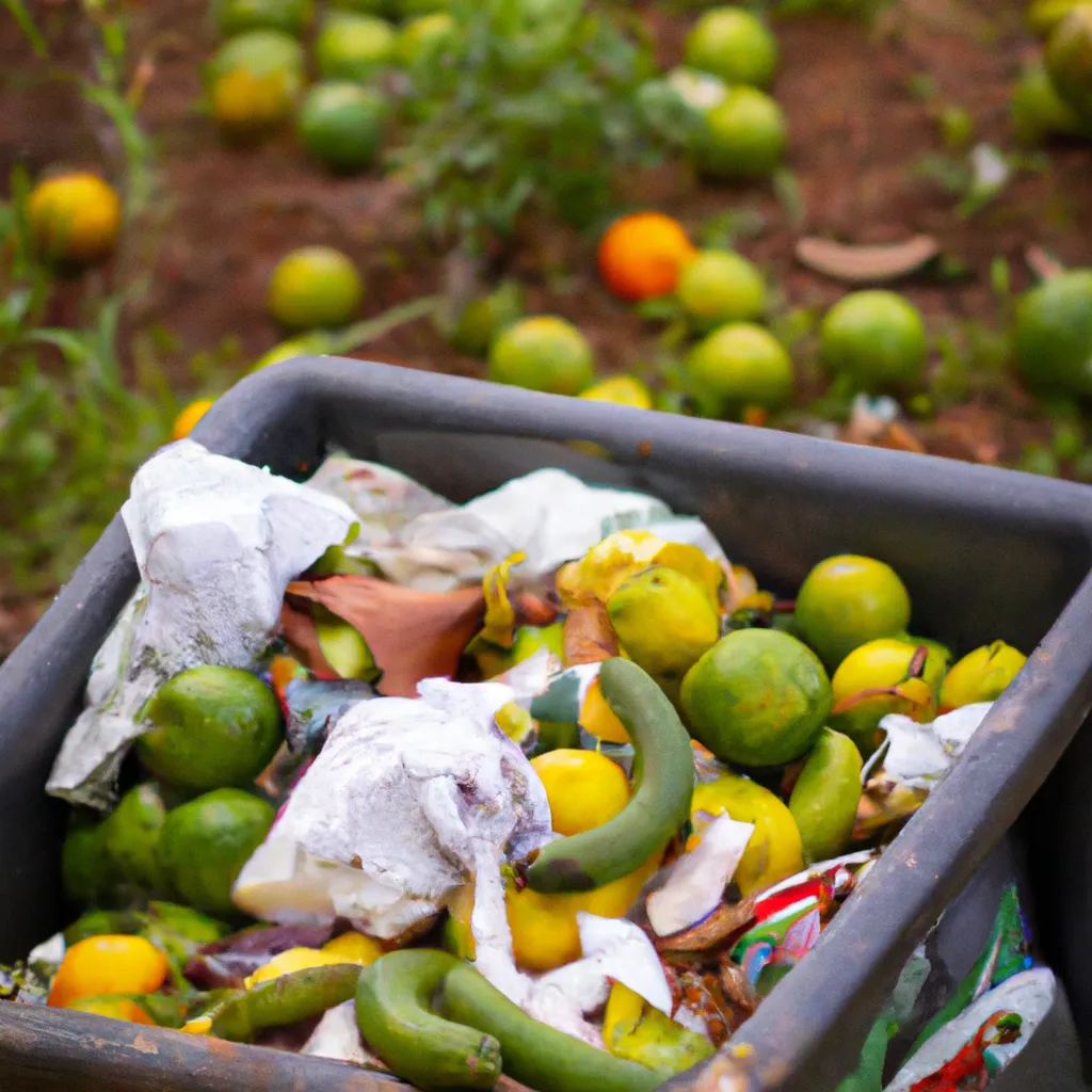 Ideias A importancia de aterrar o lixo organico antes da Compostagem