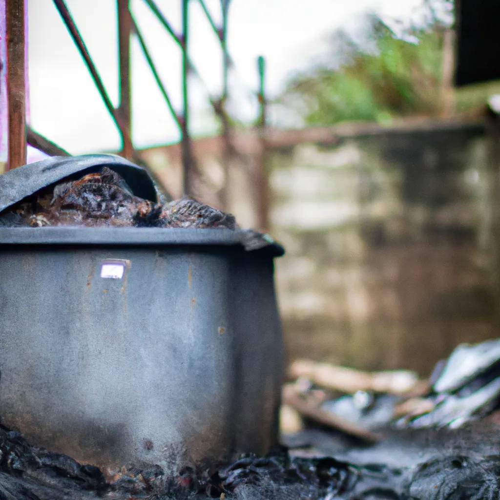 Ideias A importancia de controlar o odor quando se faz compostagem
