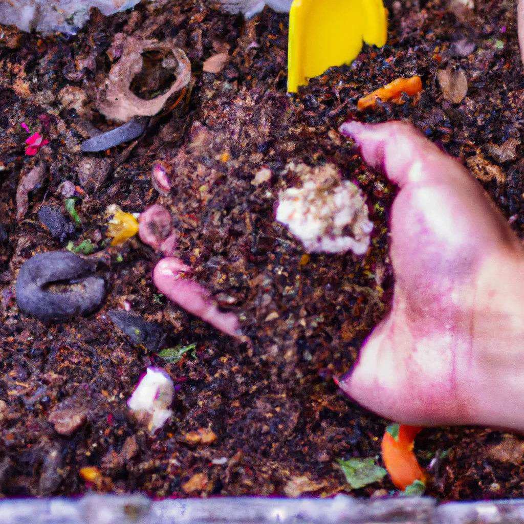 Ideias Adubando o solo com compostagem caseira