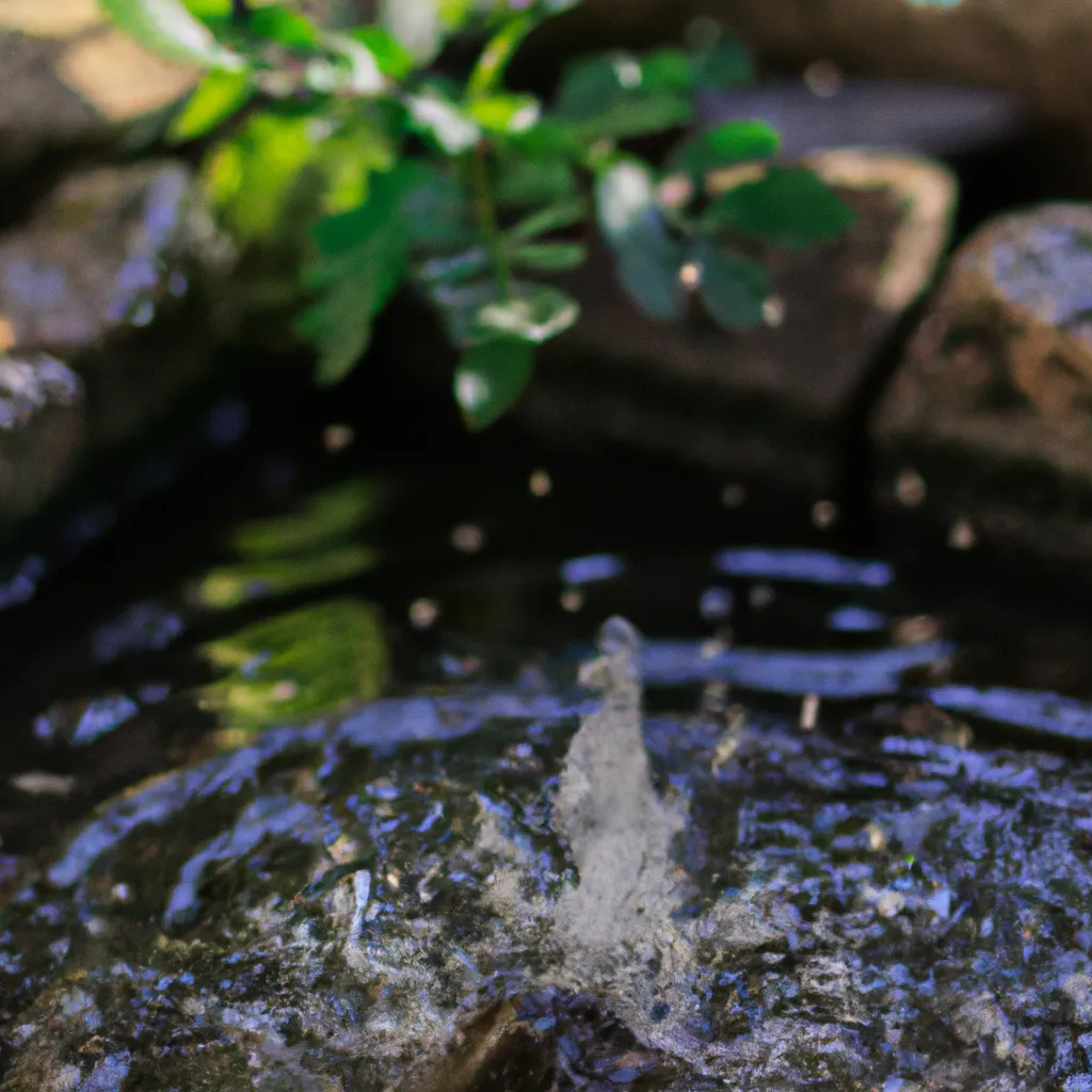 Ideias Aprenda a construir um pequeno lago para seu jardim