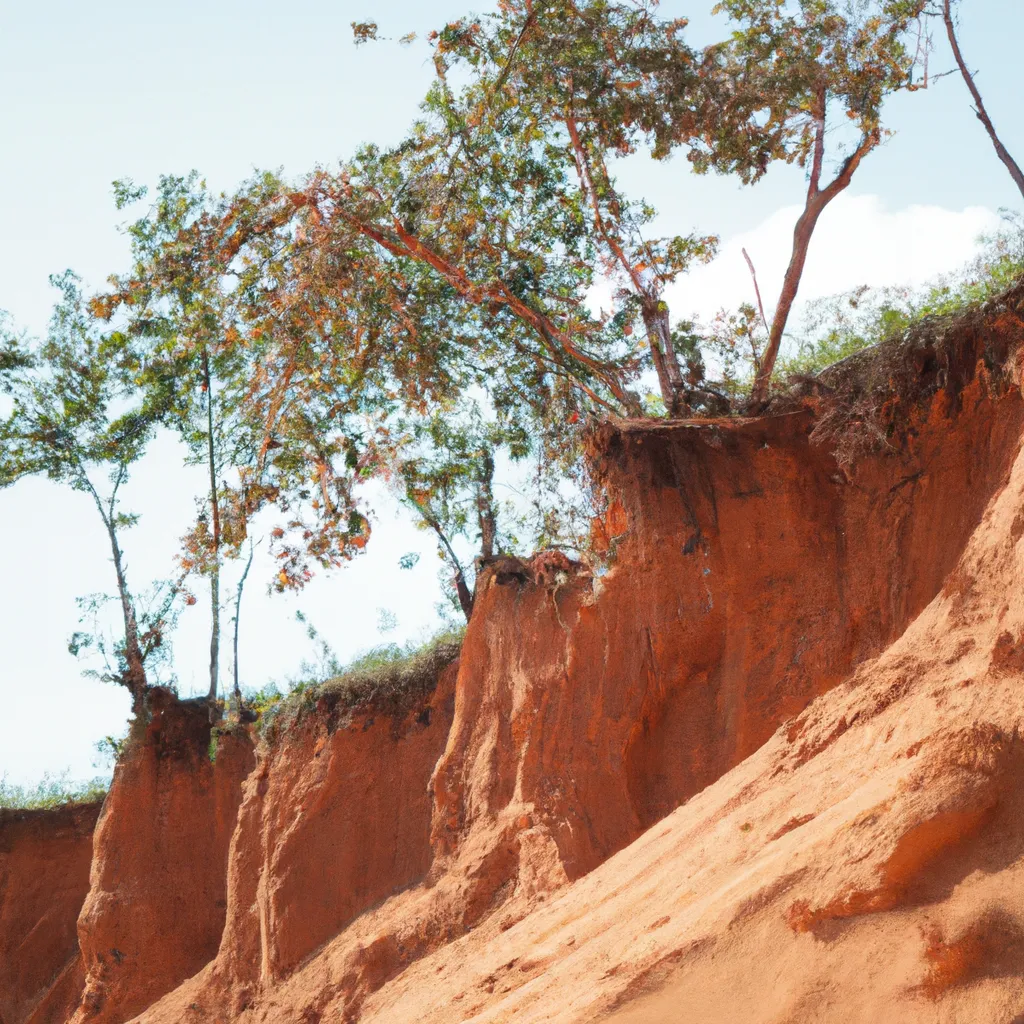 Ideias As arvores como forma de mitigacao da erosao do solo