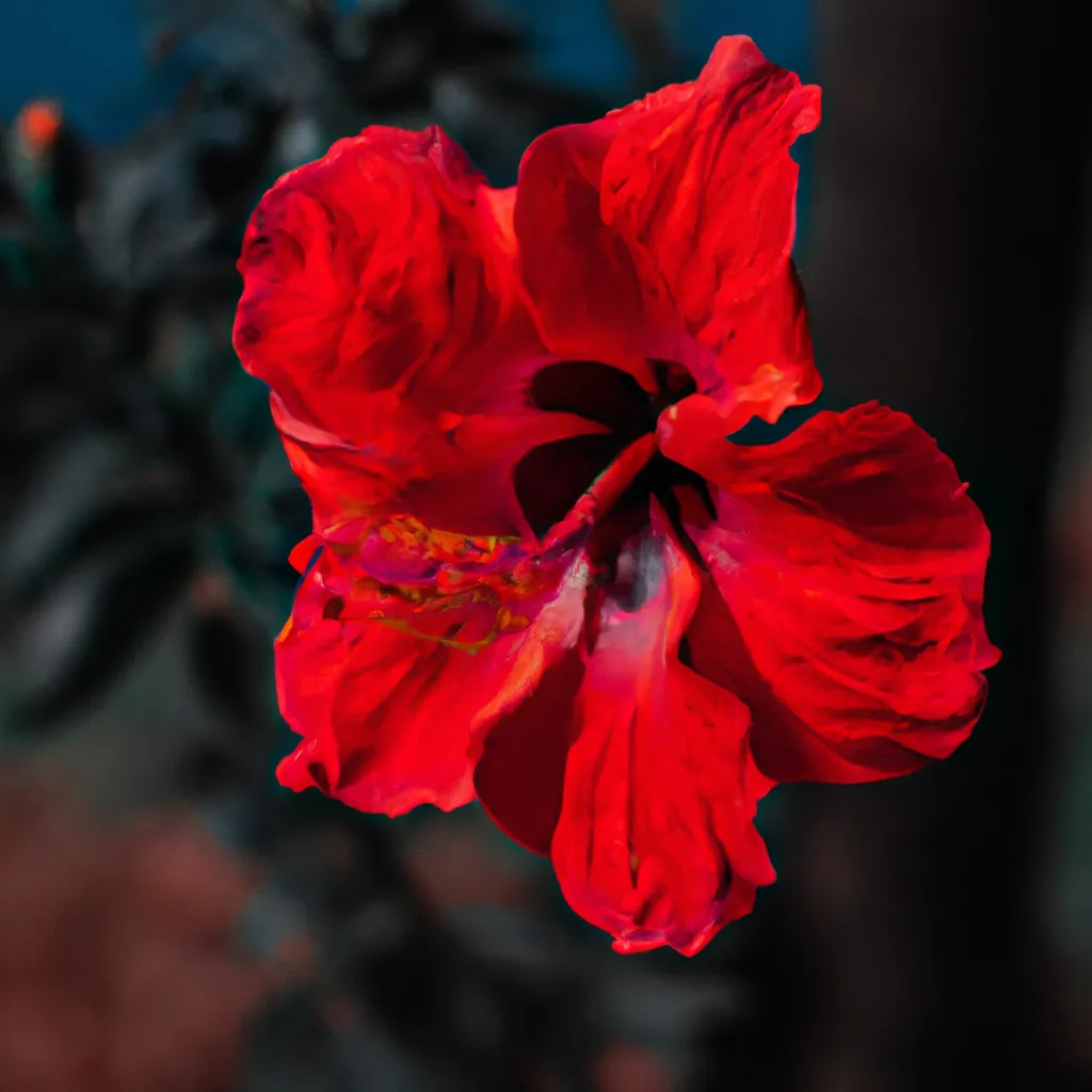 Ideias As caracteristicas unicas da flor de papoula