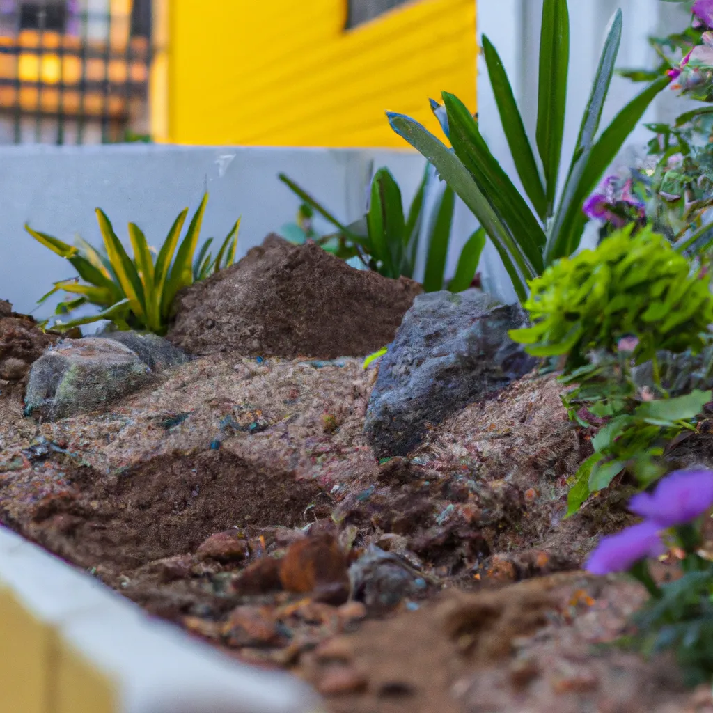 Ideias Como Construir um Jardim de Solo Saudavel