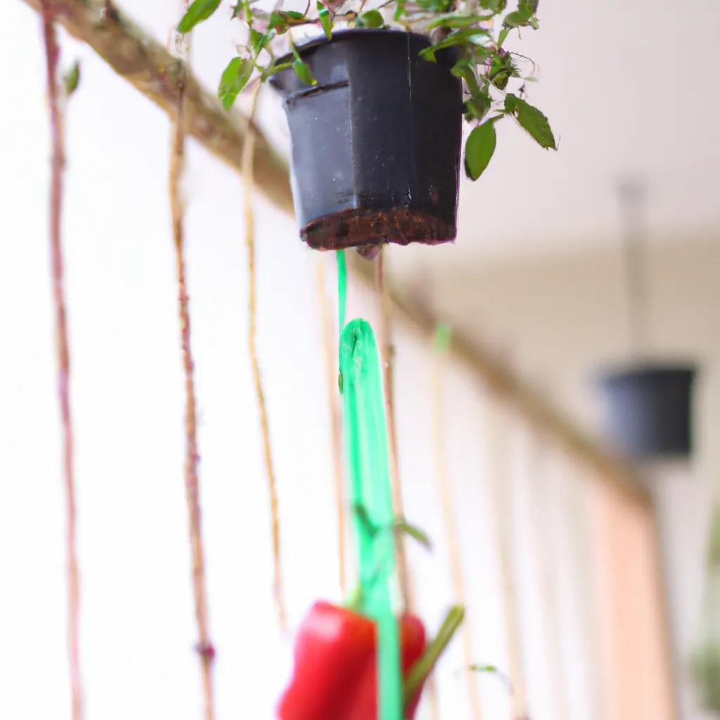 Ideias Como criar um jardim suspenso de hortalicas